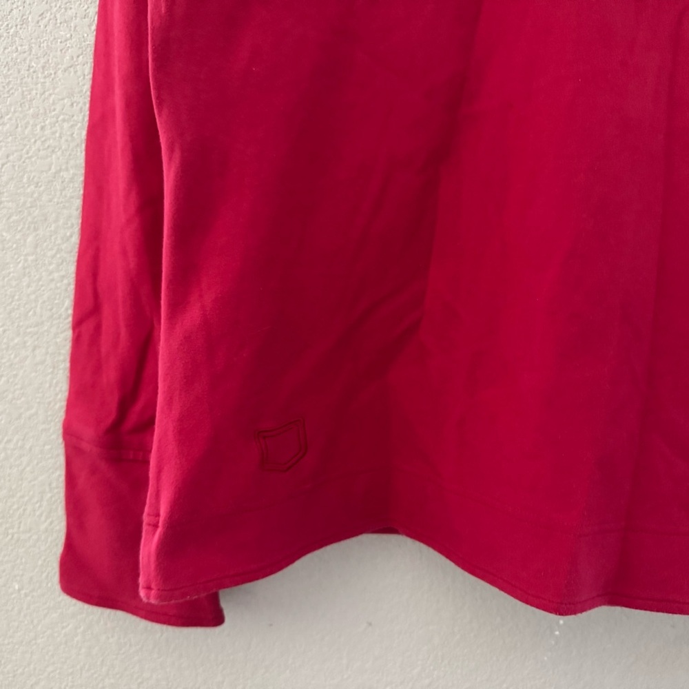 ScotteVest Chloe Glow Full Zip Hoodie Womens XL Red Casual Travel Outdoor Active - Picture 14 of 16